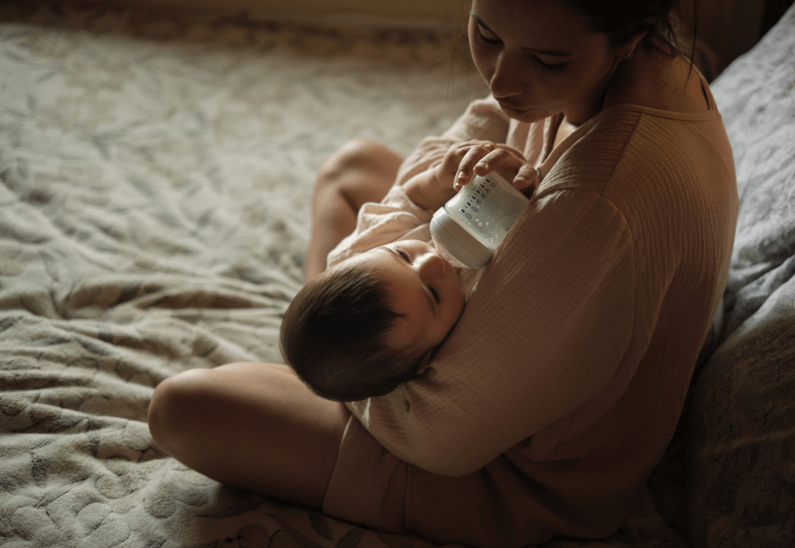 surrogate mother breast milk