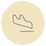 Arrival in the appointed city