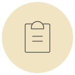 The courier is not screened at the airport